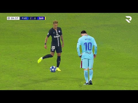 Neymar Jr Best Skills With Commentary / Crowd Reaction