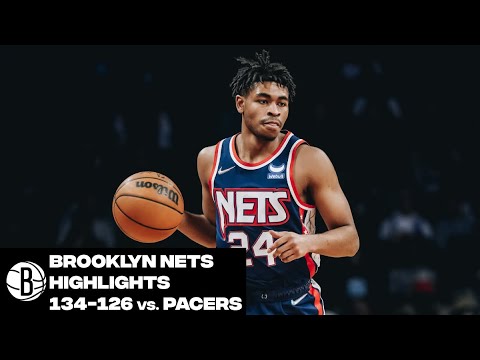 Brooklyn Nets Highlights vs. Indiana Pacers | 4/10/2022