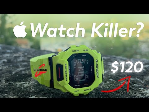 Casio G-SHOCK GBD-200-9JF - Unboxing & Review. Better than Apple Watch?