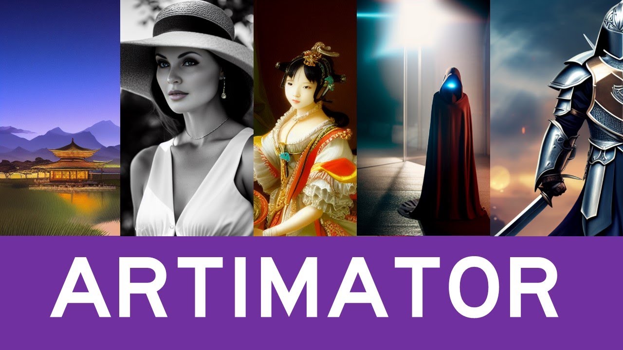 Artimator Overview: Free &amp; Simple AI Image Tool