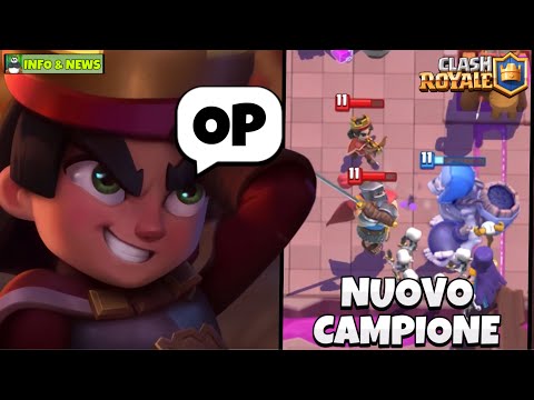 😱 ECCO IL LITTLE PRINCE! NUOVO CAMPIONE GRATIS X TUTTI! - Clash Royale