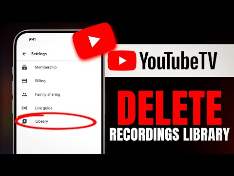 How To Delete Recordings From Library On YouTube TV (Step-by-Step)