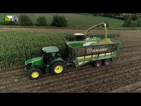 Maisernte mit Lu Plogmaker