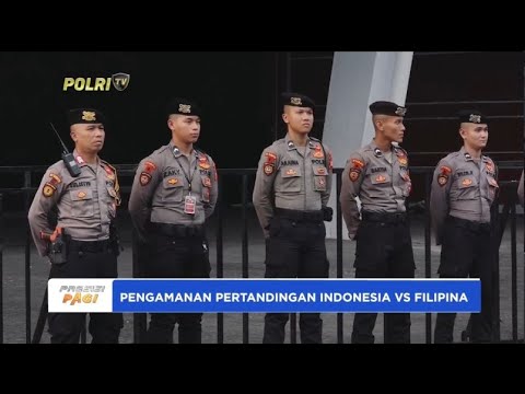 PENGAMANAN PERTANDINGAN TIMNAS DI GBK