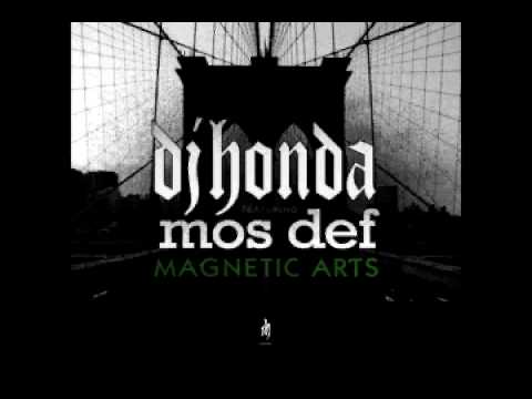 dj honda feat. Mos Def - Magnetic Arts (dj honda IV)