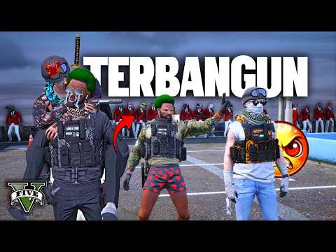 ELPACE TURUN GUNUNG !! SELAMATKAN JOHAN KAMEK DAN MEMUSNAKAN KETURUNAN RED DEVIL  - GTA 5 ROLEPLAY