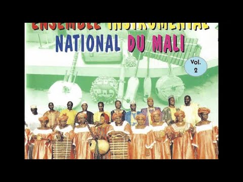 ENSEMBLE INSTRUMENTAL NATIONAL DU MALI --- VOL 2