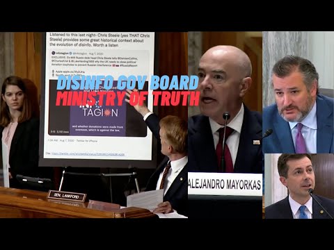 Lankford Grills Sec Mayorkas on DHS Disinformation Board, Cruz Grills Buttigieg On Ministry of Truth