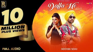 Daffa Ho Audio Inderbir Sidhu  Latest Punjabi Song