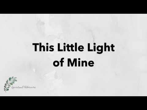 This Little Light of Mine | Hymn with Lyrics | Dementia friendly