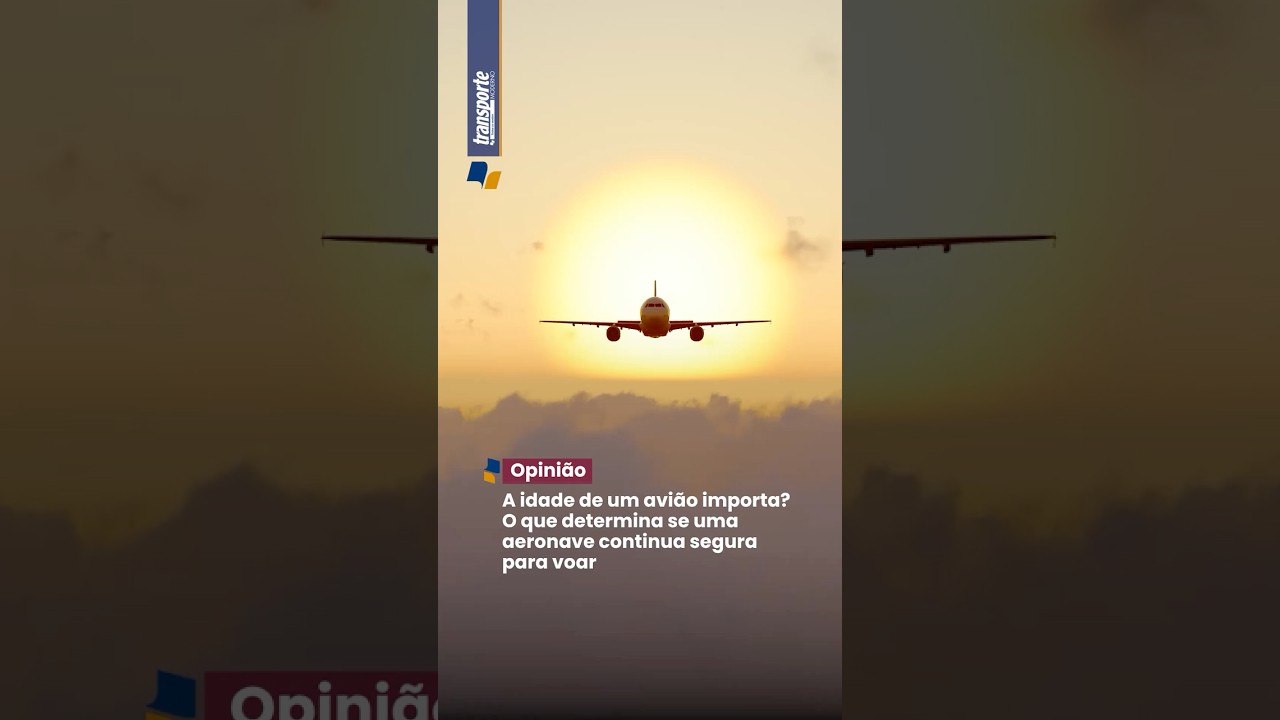 A idade de um avião importa? O que determina se uma aeronave continua segura para voar