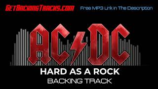 Download lagu AC/DC - Hard As A Rock - BACKING TRACK mp3