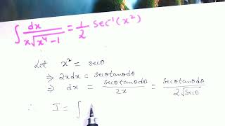 Integration by trigonometric substitutions||Integral Calculus||Problem 5