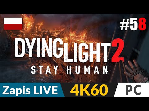 Dying Light 2 PL #58 LIVE 🌗 Easter eggi - Pokój twórców, Harry Potter, Kaczki i DOOM