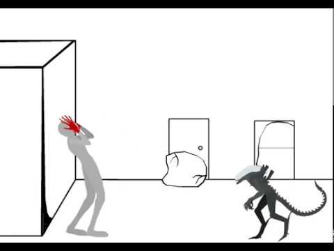 SCP-096 vs. Xenomorph - Pivot