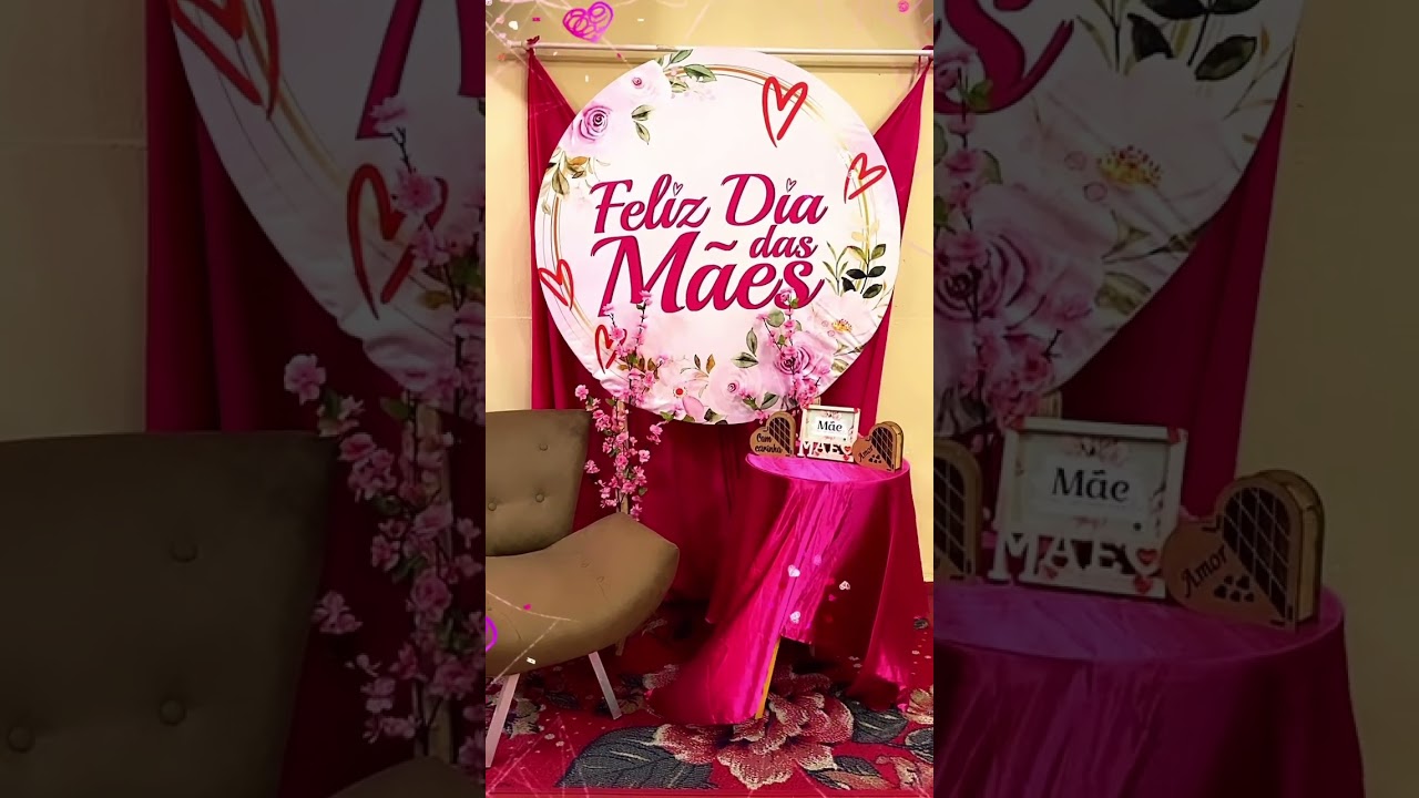 Decoração Dia das mães ❤️