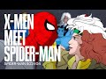 Spider Man Meets The X Men Spider Man