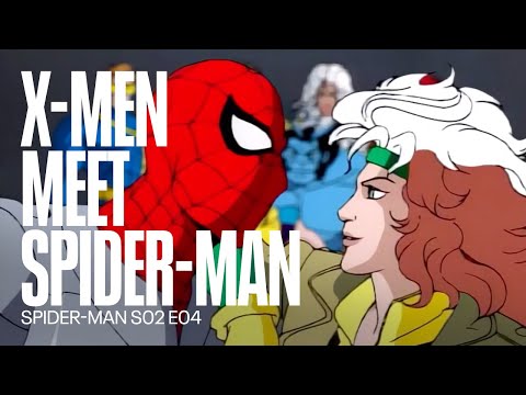 Spider-Man meets The X-Men | Spider-Man