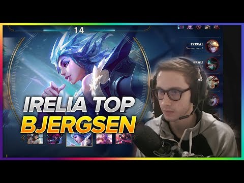 657. Bjergsen Irelia vs Riven Top - Patch 8.9 Season 8 - BJERGSEN STREAM