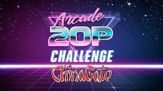 Arcade 20p Challenge - China Gate