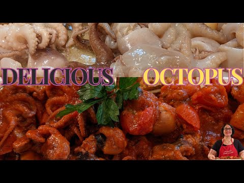 Octopus Recipe | Octopus in tomato sauce | How to make Octopus video