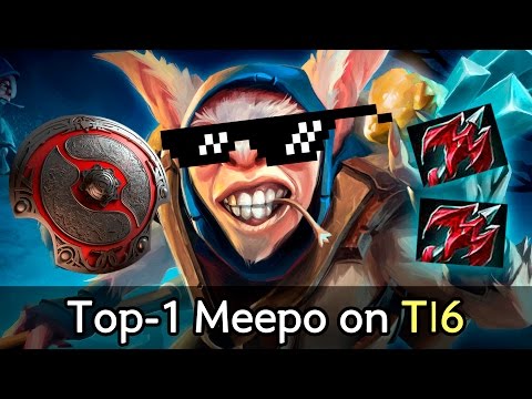 Best Meepo in world on The International 2016 — XctN.Abed view