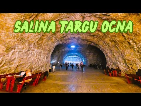 Salina Târgu Ocna, comoara subterană din inima Moldovei! Măgura Ocnei, mănăstirea din vârf de deal.