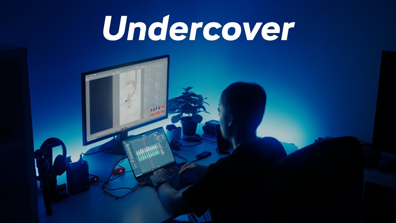 I Went Undercover Video Editing and Made $$$