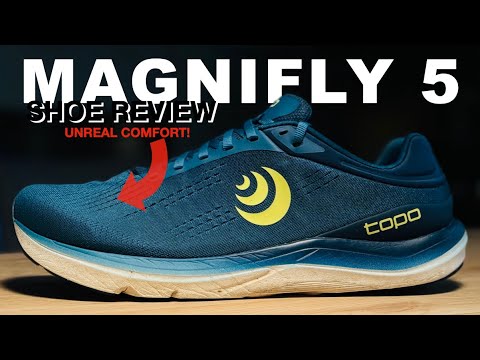 SO IMPRESSIVE! TOPO MAGNIFLY 5 Shoe Review - STABLE - SUPER COMFORTABLE! Zero Drop Daily Trainer