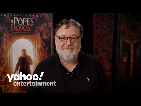 Russell Crowe talks 'The Pope's Exorcist' and 'Gladiator 2'