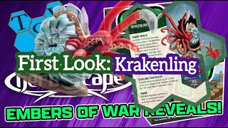 Heroscape AoA Embers of War - Wave 5 - ToV First Look: Krakenling