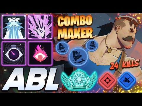 ABL Lash 24 KILLS COMBO MAKER - Deadlock Pro Gameplay & Guides [Watch & Learn]