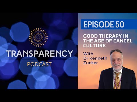 Dr. Kenneth Zucker — goede therapie in het tijdperk van cancel culture
