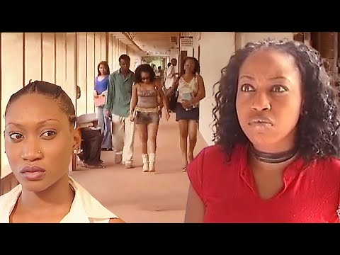 ORANGE GROOVE: CAMPUS DESPERATE CHICKS |BEST OF RITA DOMINIC AND OGE OKOYE OLD MOVIE| AFRICAN MOVIES