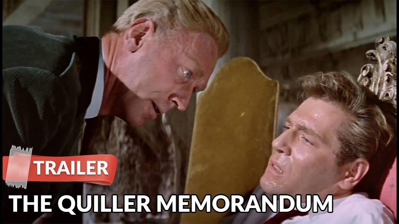 The Quiller Memorandum