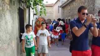 preview picture of video 'Pasacalles Morillejo 2014 HD'