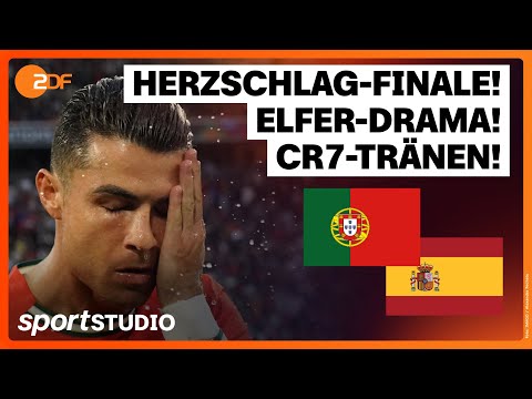 Portugal – Spanien | UEFA Nations League, Finale 2024/2025 | sportstudio