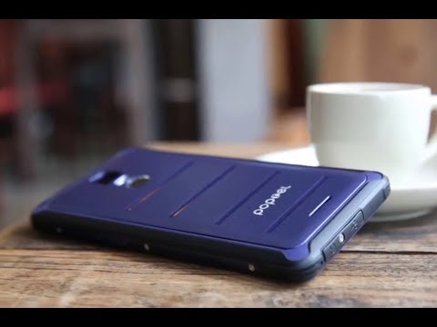 Poptel P10 ЗАЩИЩЕННЫЙ ТЕЛЕФОН С NFC! НОВИНКА 2018! КОНКУРС НА 10$