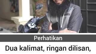 Download lagu Dua Kalimat Ringan Di Lisan Tapi Berat Ditimbangan, & Dicintai Ar-Rahman - Ust. Syafiq Hafizhahullah mp3 Download lagu Dua Kalimat Ringan Di Lisan Tapi Berat Ditimbangan, & Dicintai Ar-Rahman - Ust. Syafiq Hafizhahullah mp3