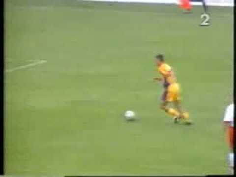 Adrian Ilie goal against Poland (2000)