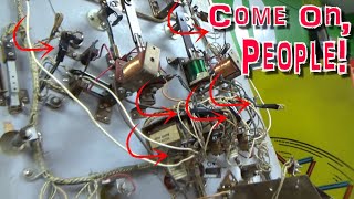 Removing The HACKS On A 1969 Gottlieb AIRPORT Pinball Machine - Why Did They Do This?