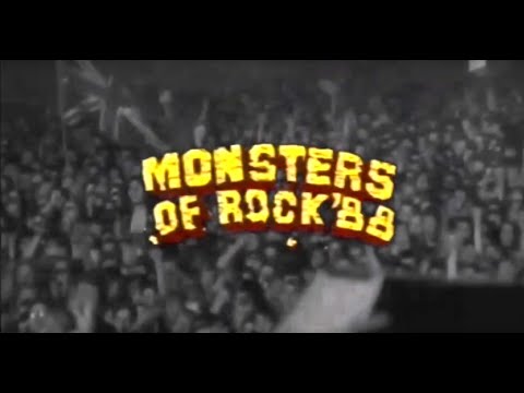The Monsters of Rock Donington 1988 (Part One)
