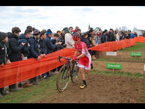 Championnat de France cyclo-cross 2017 : Victoire de Clément Venturini en Elites