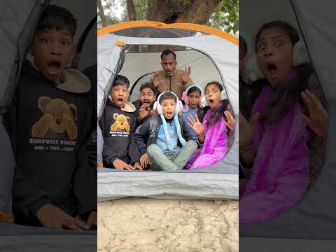Tent House Me Chalta Huaa Ped Aarha hai tabhi😱 #shorts #ytshorts #viralvideos #marrychristmas