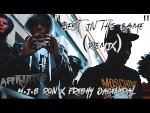 M.I.S Ron X Freshy DaGeneral - "BEST IN THE GAME" |REMIX| (Official Music Video) Prod. Yamaica