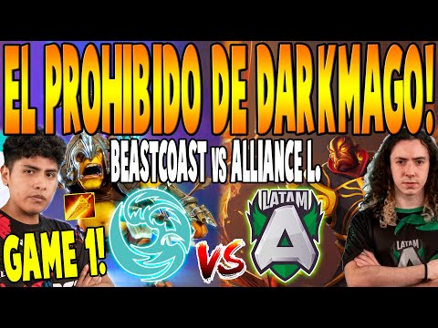 BEASTCOAST vs ALLIANCE LATAM [GAME 1] BO3 - El PROHIBIDO De DARKMAGO! - DPC SA TOUR 2 2023 DOTA 2