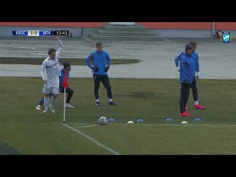 Kazincbarcika-MTK Budapest 3-1 (1-0) összefoglaló | 2020.03.08. | MTK Budapest