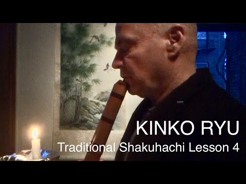 Traditional Shakuhachi Lesson 4