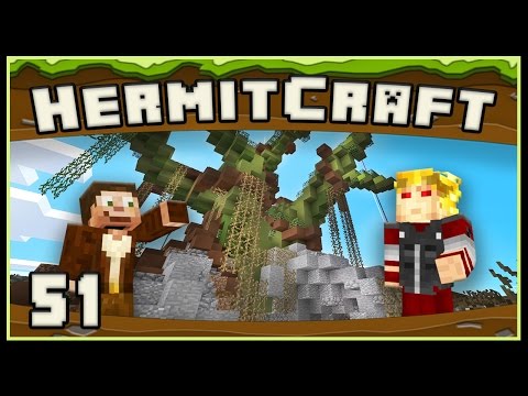 HermitCraft 4 - Minecraft: Creating A Tangled Monster Of A Landscape