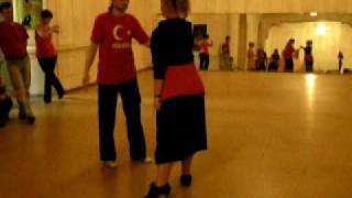 Elvira Malishevskaya. Lesson-1. Ocho (1) Tango-club EDISSA